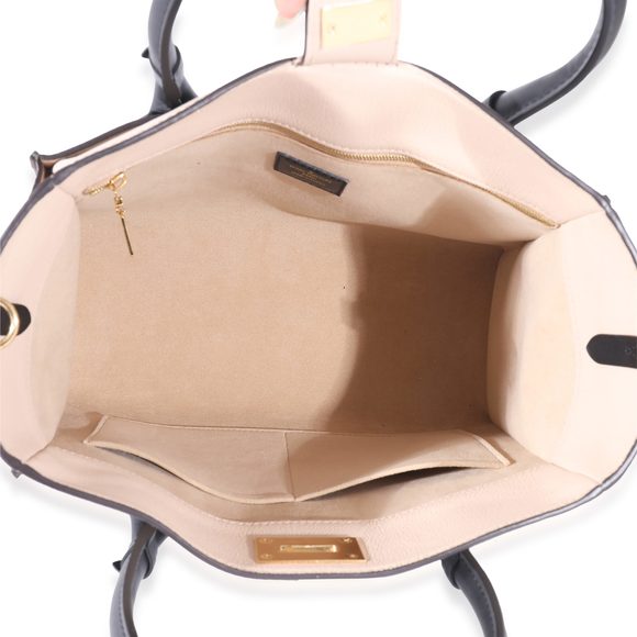 Louis Vuitton Laurier Calfskin Monogram Canvas On My Side MM - Picture 5 of 5